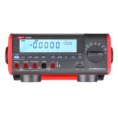 UNI-T UT804 Digitaler Tischmultimeter, 4 ¾ Reading Resolution 100kHz, USB RS-232 - Bild 1 von 4