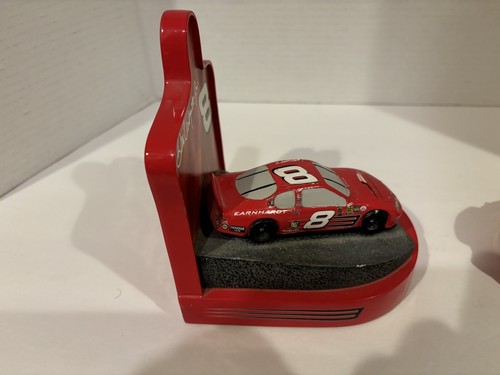 HEAVY Nascar Themed Bookends - Set of Two Dale Earnhardt Jr. #8 Remington, Ritz - Picture 13 of 13