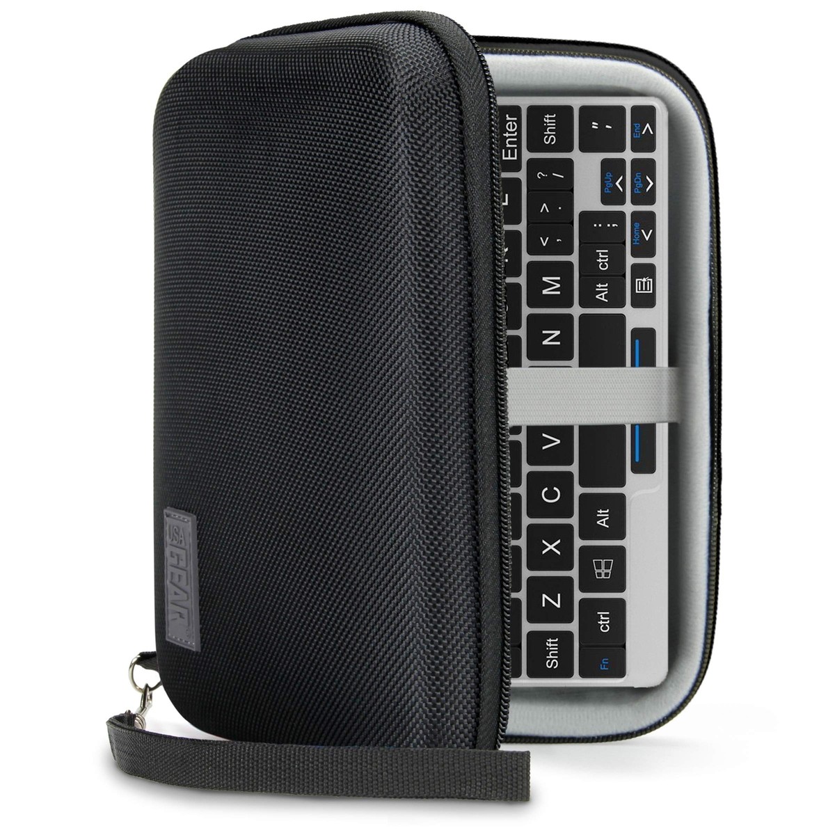 USA GEAR GPD Pocket Mini Laptop PC 7 Inch Hard Case Storage Travel USA GEAR GPD Pocket Mini Laptop PC 7 Inch Hard Case Storage Travel