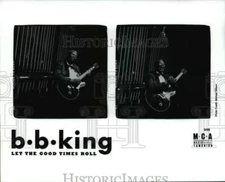 1999 Press Photo BB King- Let The Good Times Roll - cvp67678