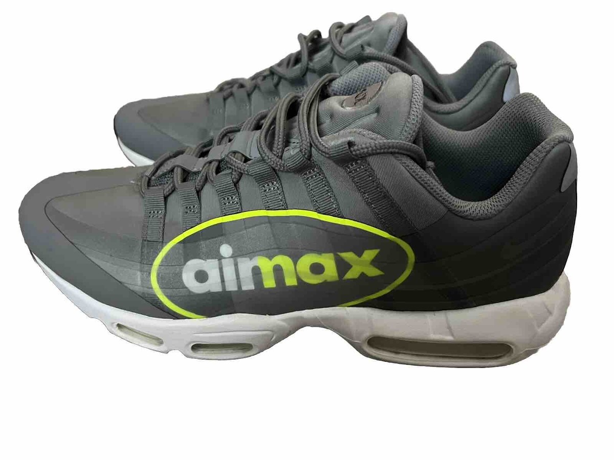 Nike Air Max 95 NS GPX Big Logo Neon Volt AJ7183-001 Size