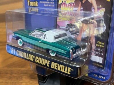 Revell LOWRIDER 81CADILLAC COUPE DEVILLE 1/64 | eBay