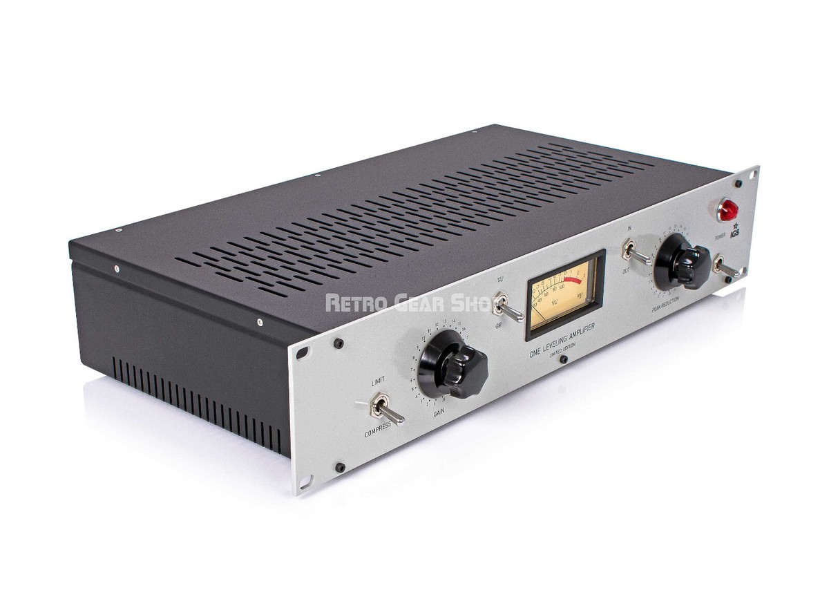 IGS Audio One LA Leveling Amplifier Limited Edition Optical