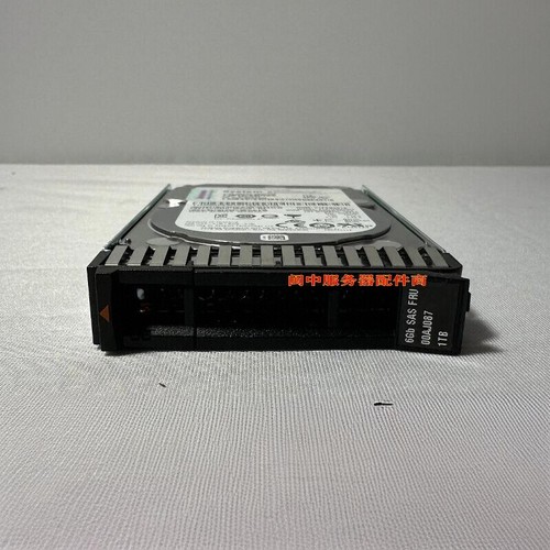 For IBM 1T 7.2K SAS 2.5 inch 00AJ086 00AJ087 hard disk X3650M5 X3850X6 - Afbeelding 3 van 4
