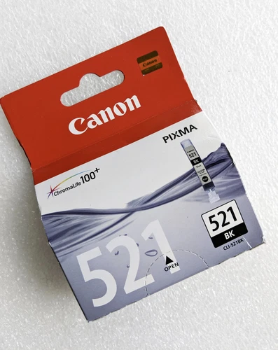 Original Canon ink CLI-521BK black - 2933B001 (NEW, original packaging)