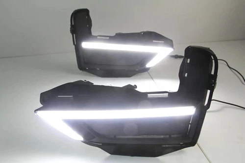 PARA NISSAN X-TRAIL 2017 2018 LED DRL LUZ DE CIRCULACIÓN DIURNA LUZ ANTINIEBLA INTERMITENTE - Imagen 7 de 10