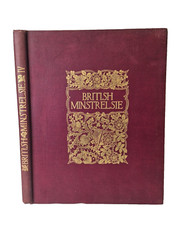 British Minstrelsie vol.4 The melodies in both notations Caxton