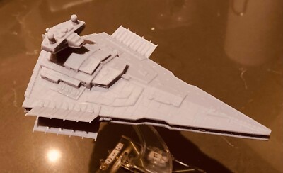 Victory Class Star Destroyer Star Wars Armada 3D Print Miniature - Main Image