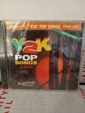 POCKET SONGS KARAOKE DISC PSCDG 1469 Y2K POP SONGS FEMALE CD G MULTIPLEX 162