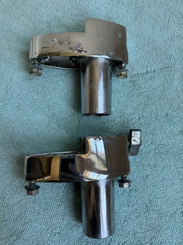 Zwei Rogers Tom Drum Mount oder Spur Halterungen - Big R Memriloc XP8 - 1" Lot #5 - Bild 10 von 12