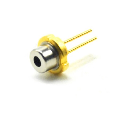 Diodo láser LD Sharp GH04C01C2G 450nm 1000mW azul 5,6 mm a 18 1W 3 un. - Imagen 2 de 6