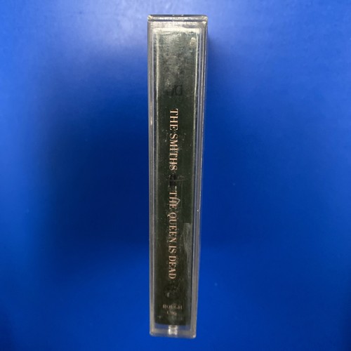 The Smiths THE QUEEN IS DEAD Cassette ROUGHC96 *UK 1ST ISSUE 1986 rare - Picture 2 of 5