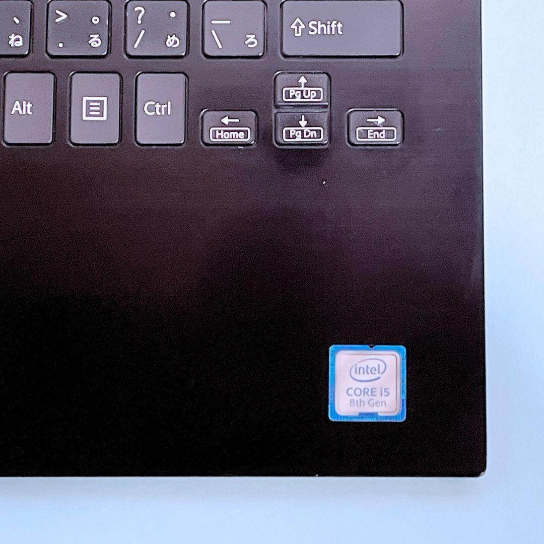 VAIO PG i5 8th Generation 8GB Win11 13.3 inch laptop Home