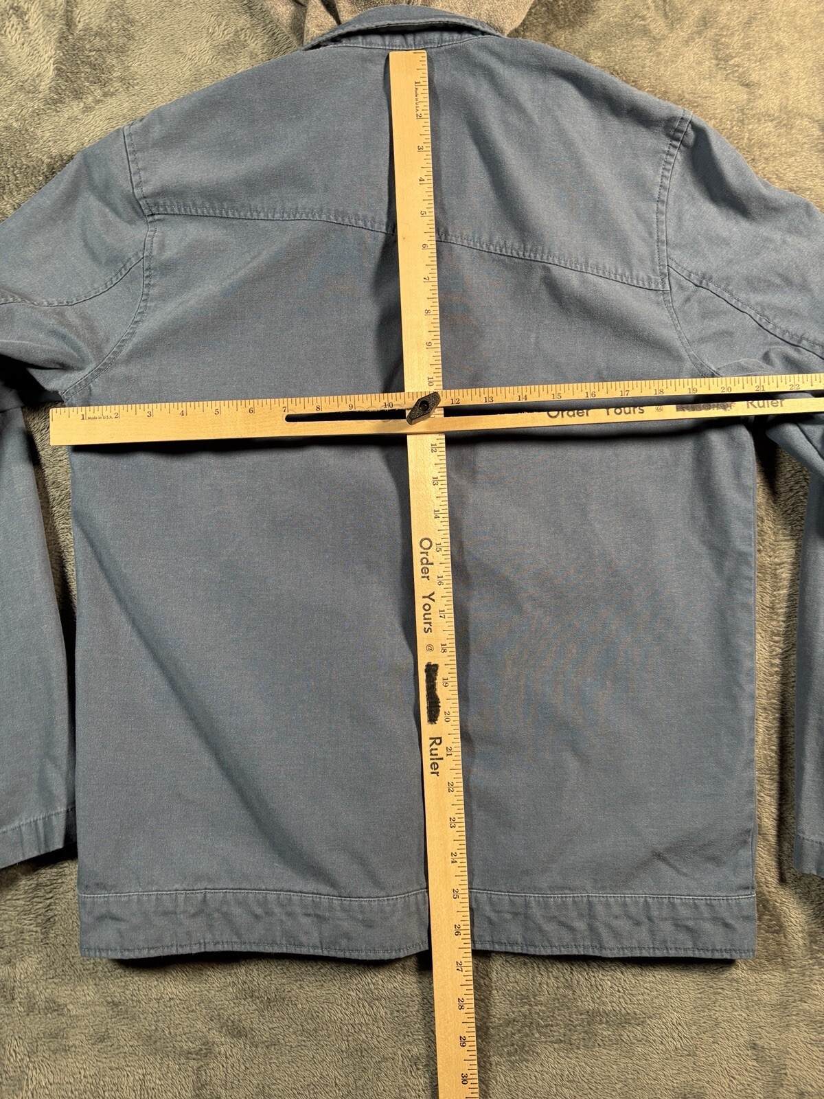 Volcom Jacket Mens Medium Basic Bomber Full Zip H… - image 8