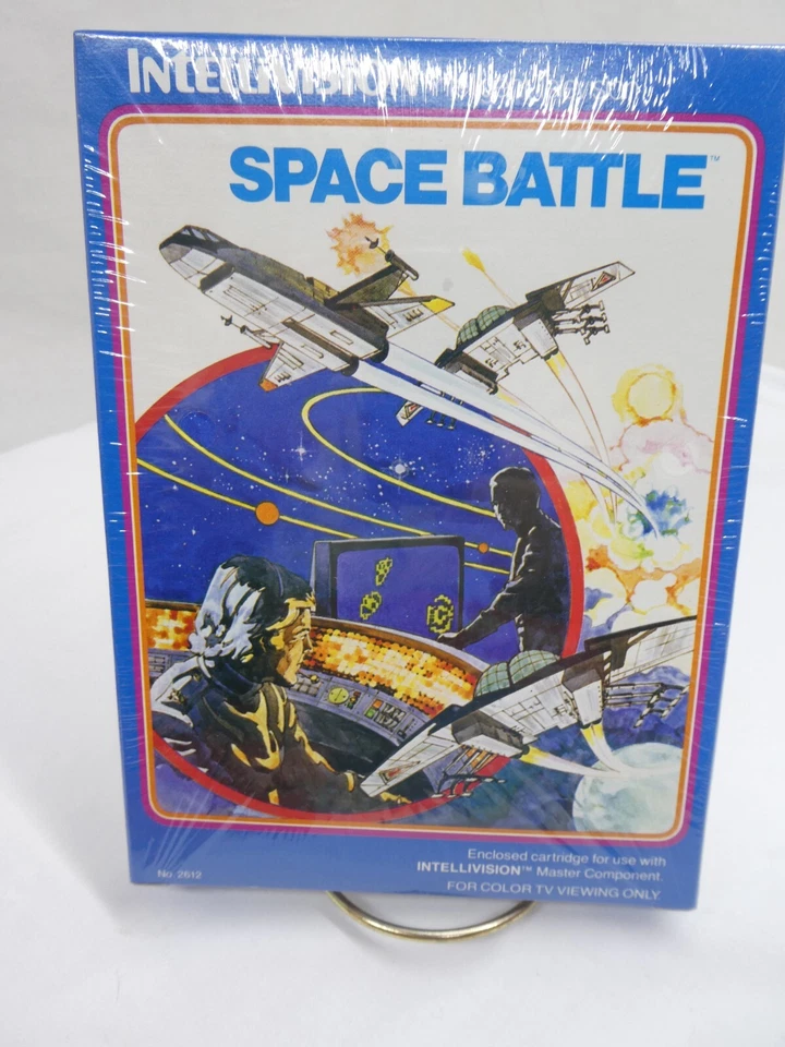 Space Battle (Intellivision, 1979) Brand New Never opened NOS - Image 2 of 4