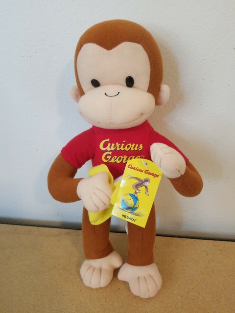 george monkey toy