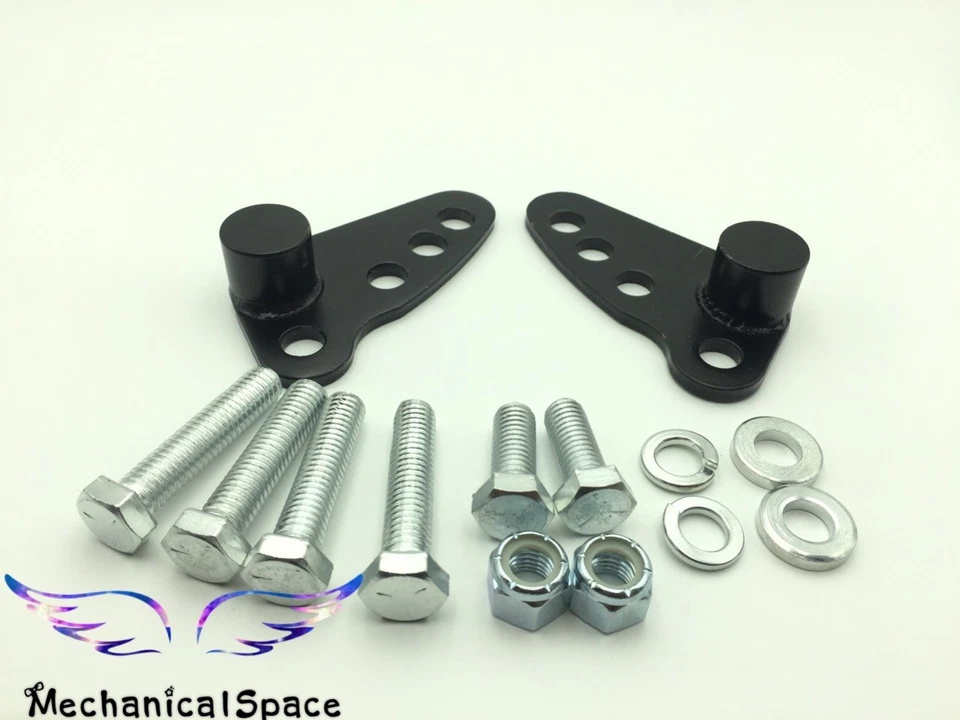 КОМПЛЕКТ ДЛЯ ЗАНИЖЕНИЯ ЗАДНЕЙ ЧАСТИ 1-3 ДЮЙМА ДЛЯ ТУРИСТИЧЕСКОГО ВЕЛОСИПЕДА HARLEY 2002-2016 STREET ROAD KING GLIDE - Изображение 2 из 4