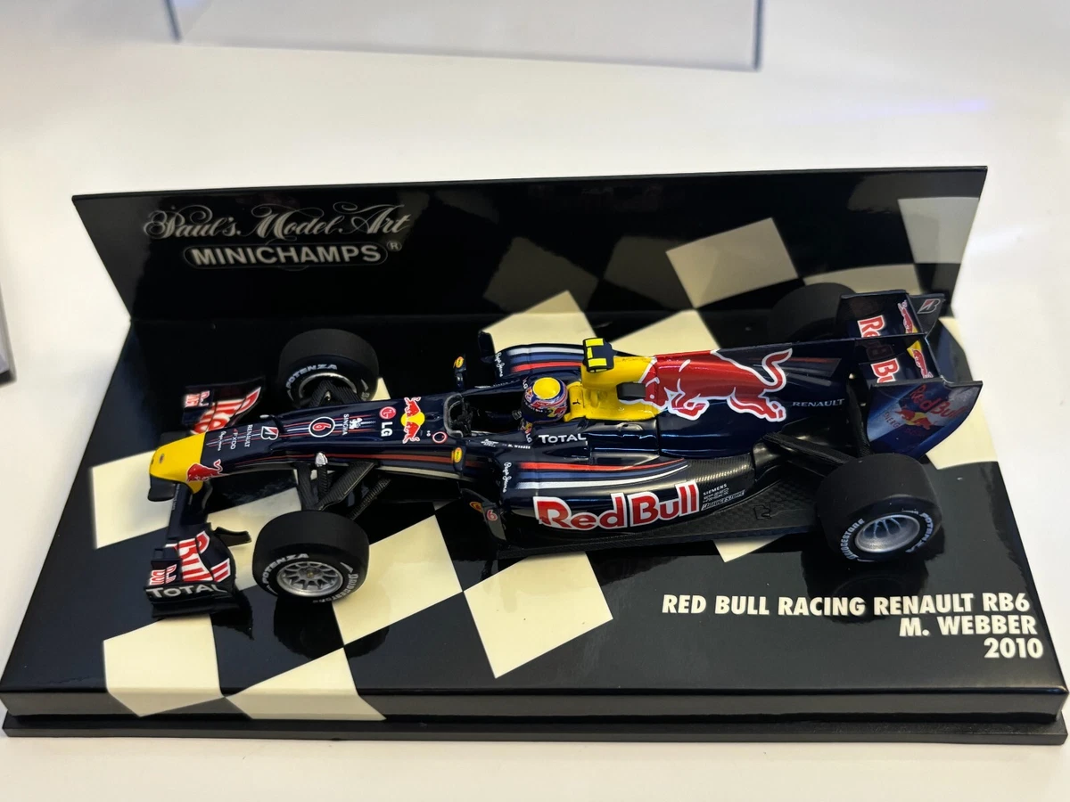 MINICHAMPS RedBull 1:43 Diecast Formula 1 Cars for sale - eBay