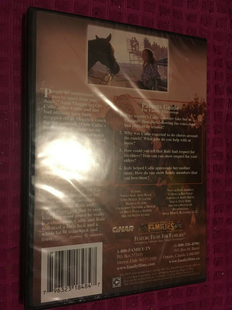 NEW!! DVD COYOTE SUMMER - VINESSA SHAW - ADAM BEACH