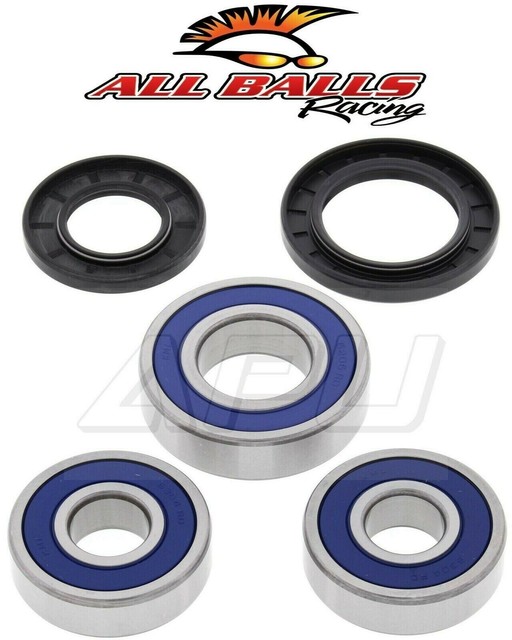 Rear Wheel Bearings KZ1000 ZR1100 ZX1000 ZX10 ZX11 ZX1100 ALL BALLS 25