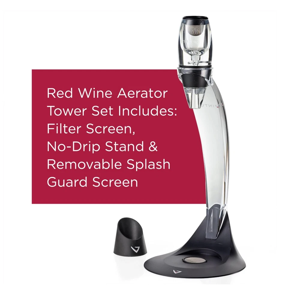 Wine Aerator Magic Decanter Deluxe Aerator Gift Set Essential Wine Aerator AU - image 3 of 4