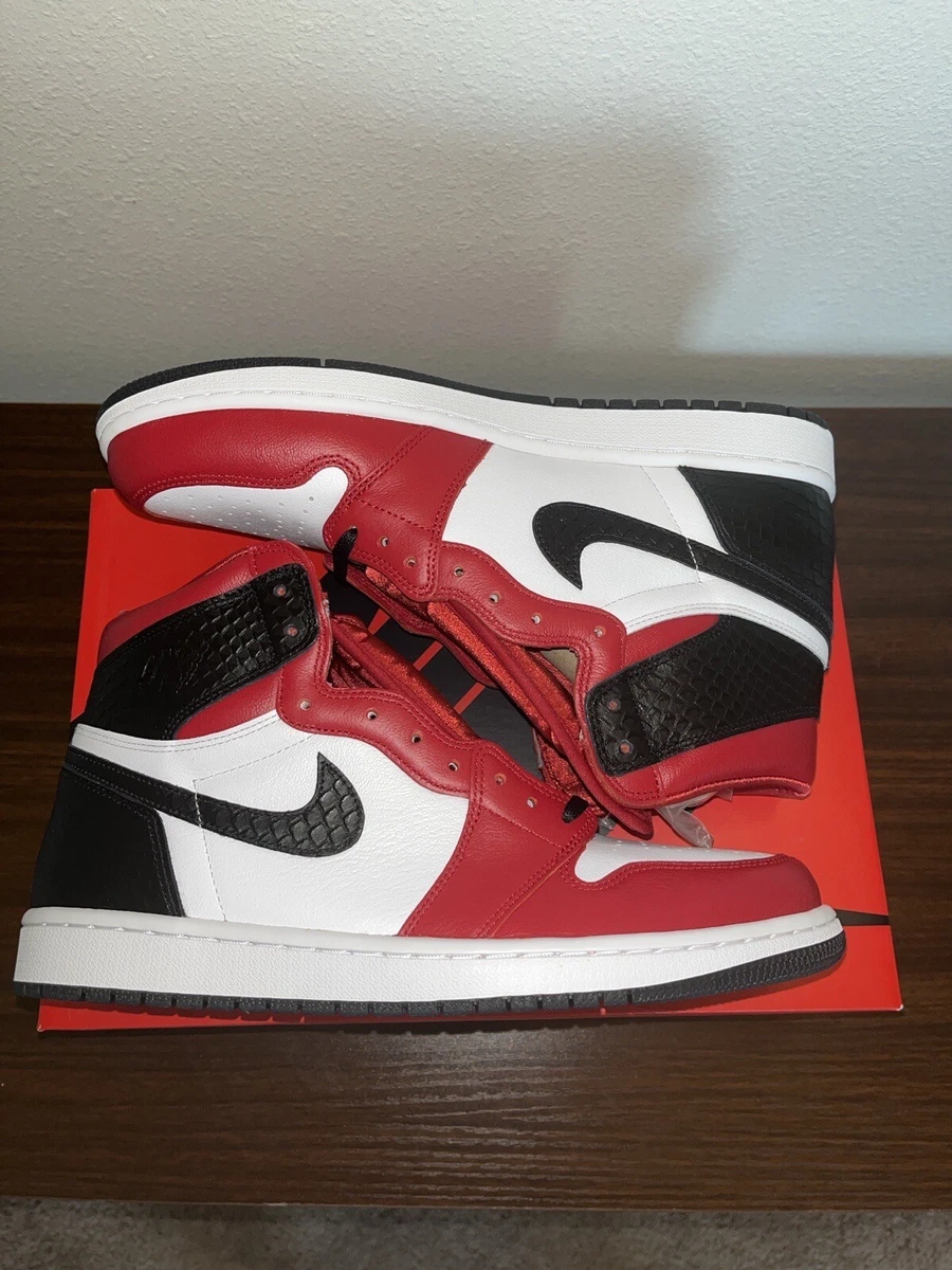 Size 10.5 - Jordan 1 Retro High OG Satin Red 2020