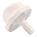 Genuine Indesit IDC8T3BUK IDC75BUK Tumble Dryer White Programme Knob Switch Dial
