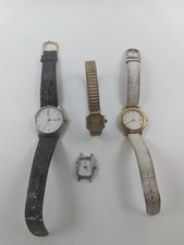 Lot de 4 montres yema quartz