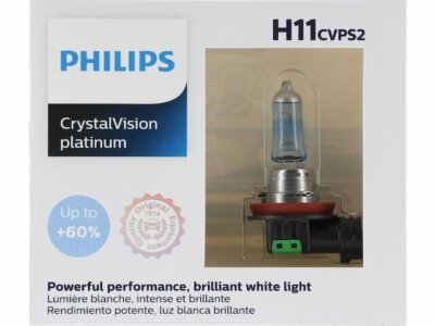 For 2016 Chevrolet Malibu Limited Headlight Bulb Low Beam Philips
