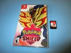 Pokemon Shield Nintendo Switch Game w/Case