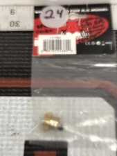 RedCat 11150 Pinion Gear{20T X .6 module}Lightning Volcano Tornado NIP USA Shipp