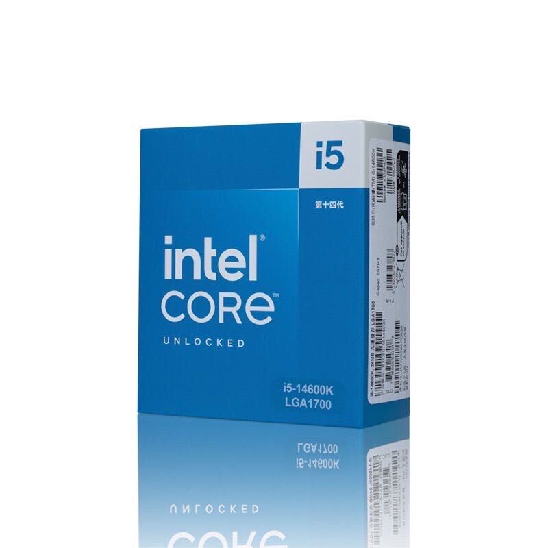 Intel Core i5-14600K CPU 14C/20T Processors Support Gigabyte