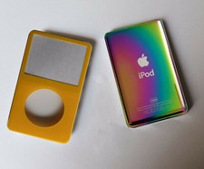 NEW Front Case Yellow Thin/Thick Back Cover For Apple IPod Classic Video 5 5.5th