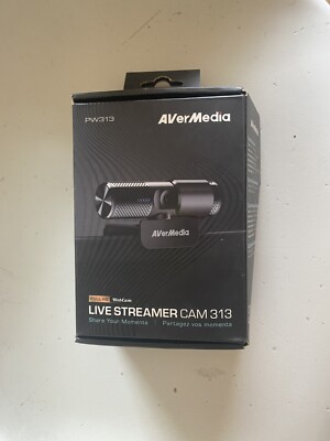 AVerMedia PW313 Live Streamer Full HD Webcam