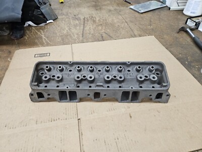 1963 Small Block Chevy SBC 327 461 X Hump Head 3782461 A-7-3 