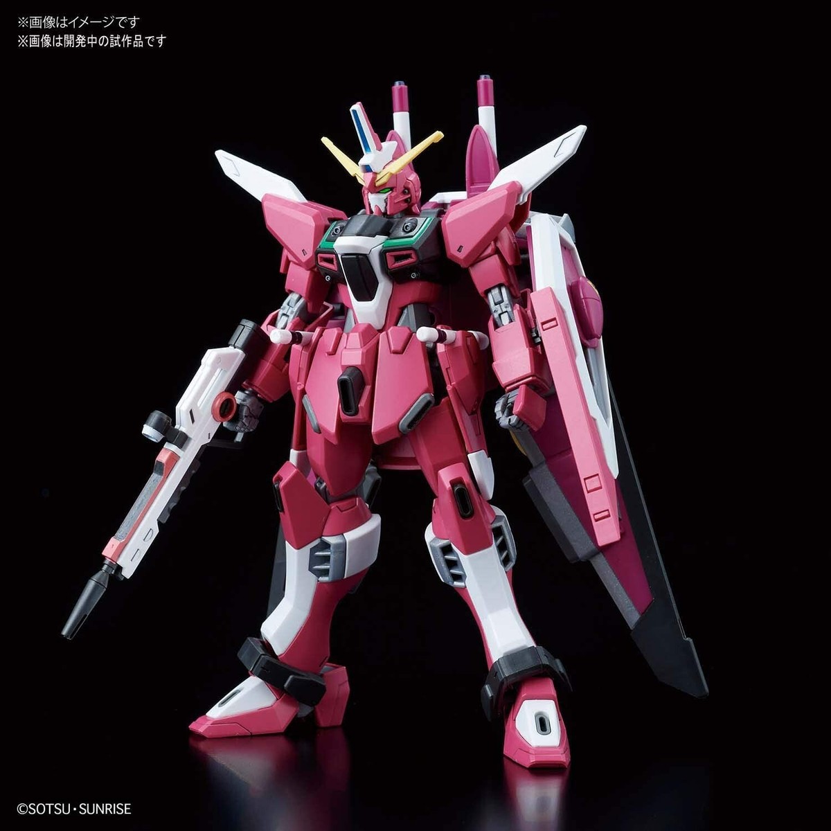 1/144 HGUC #231 HGCE HG Gundam Seed Destiny Infinite Justice Model