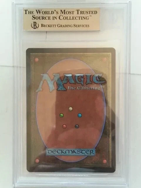 MTG Polluted Delta Foil Japanese KTK BGS 9.5 - Image 2 of 3