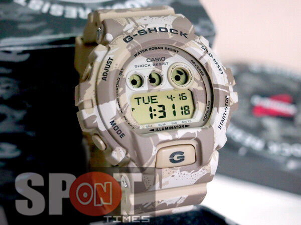 Casio G-Shock Camouflage Series Big Size Men's Watch GD-X6900MC-5