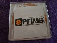 PRIME STH cd sampler with sticker