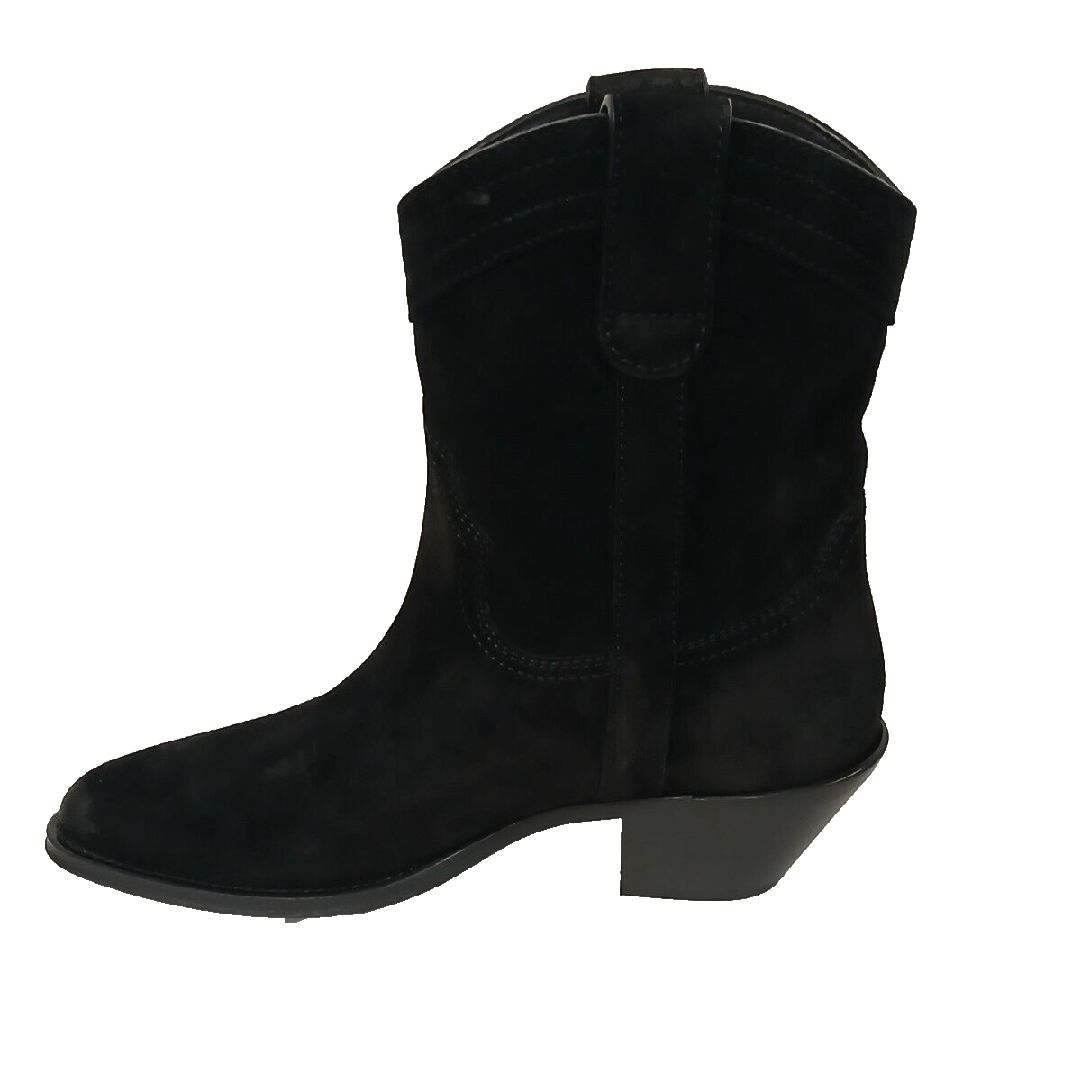 Stivali Saint Laurent YSL Vitello Hallem Wax da uomo Eastwood 45 TAGLIA EU:41