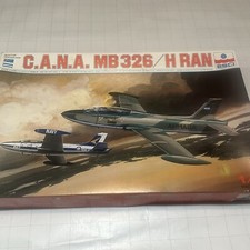 RARE VINTAGE C.A.N.A MB 326 H RAN 1/48 ESCI N...