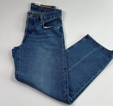 Levi's Premium Women 501 '90s Button Fly Straight Leg Jeans 24x30 Blue NWT