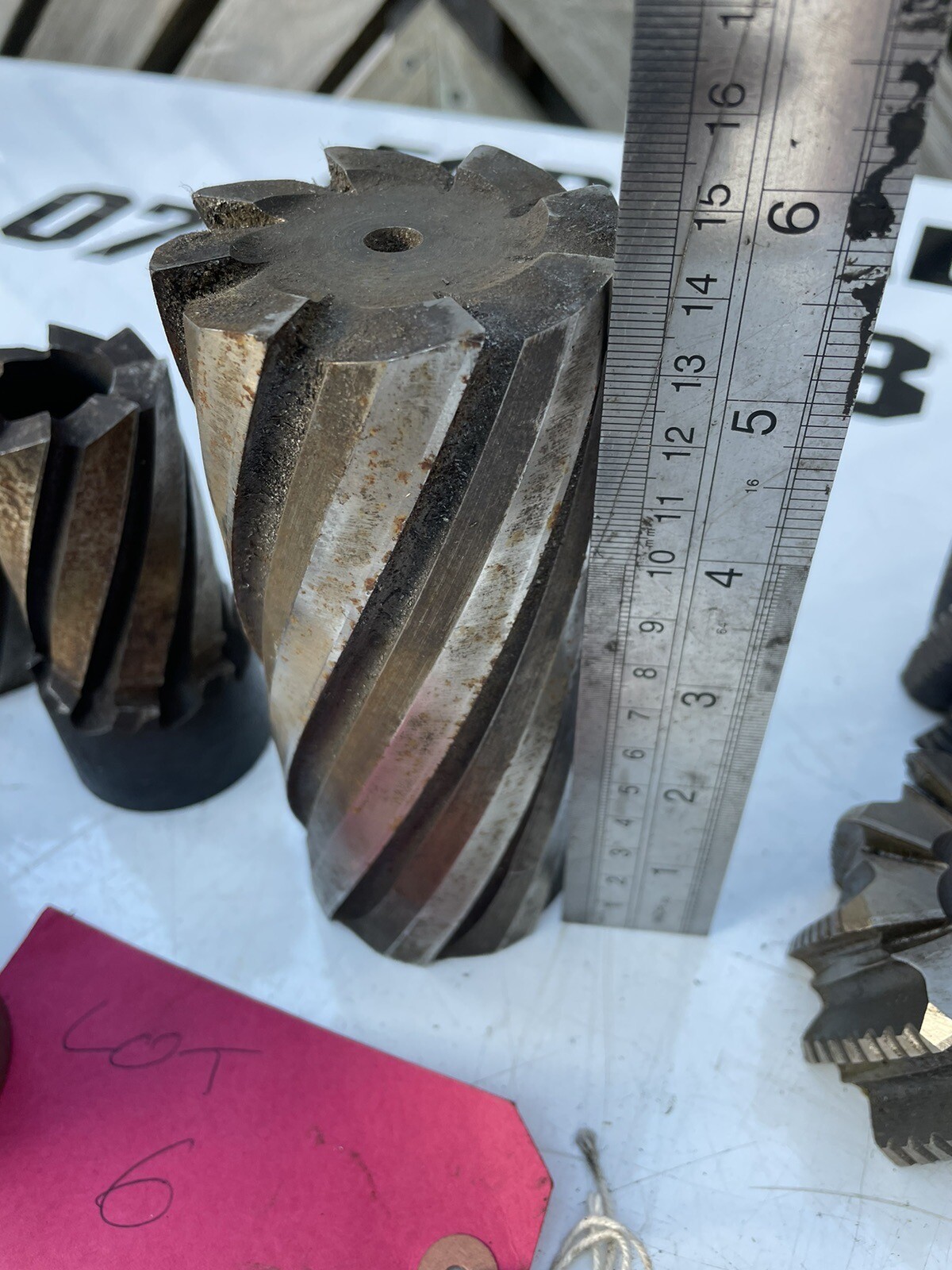 HSS Slab Cutters Horizontal Mill Milling Cutter , Job lot CLARKSON