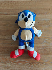 Talking Sonic the Hedgehog 1997 Sega Treasures, Inc. Pluszowe nadziewane zwierzę DZIAŁA!
