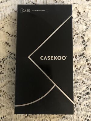 CASEKOO LC SERIES CELLPHONE CASE FOR IPHONE 12 PRO MAX  BLACK NEW IN BOX