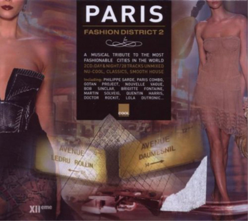 Various Artists Paris Fashion District - Volume 2 (CD) Album