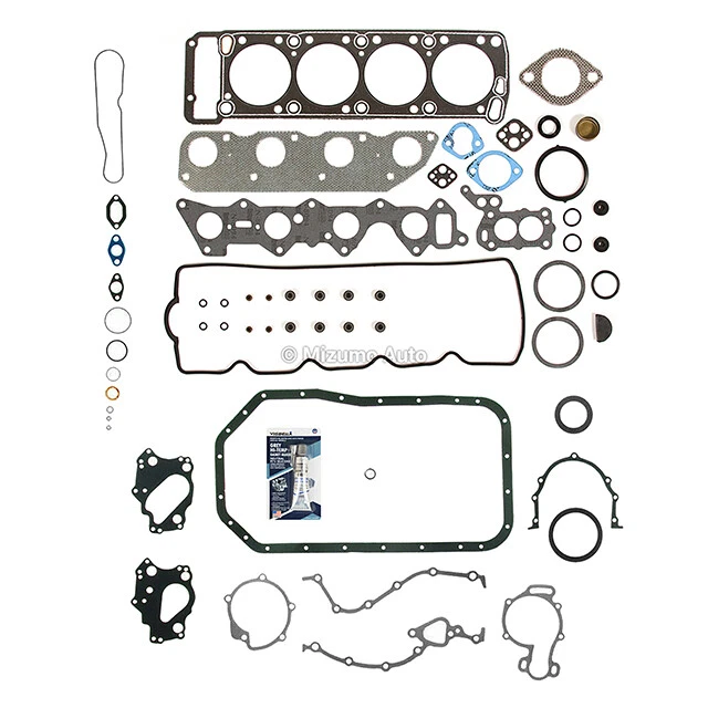Kit de reconstrucción de motor para 87-89 Mazda Mitsubishi Dodge Plymouth 2.6L G54B G54V Foto 3 de 4