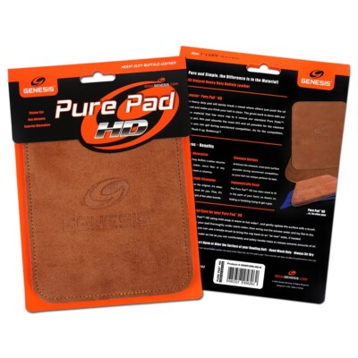 Genesis Pure Pad HD Heavy Duty Bowling Ball Leather Shammy Pad