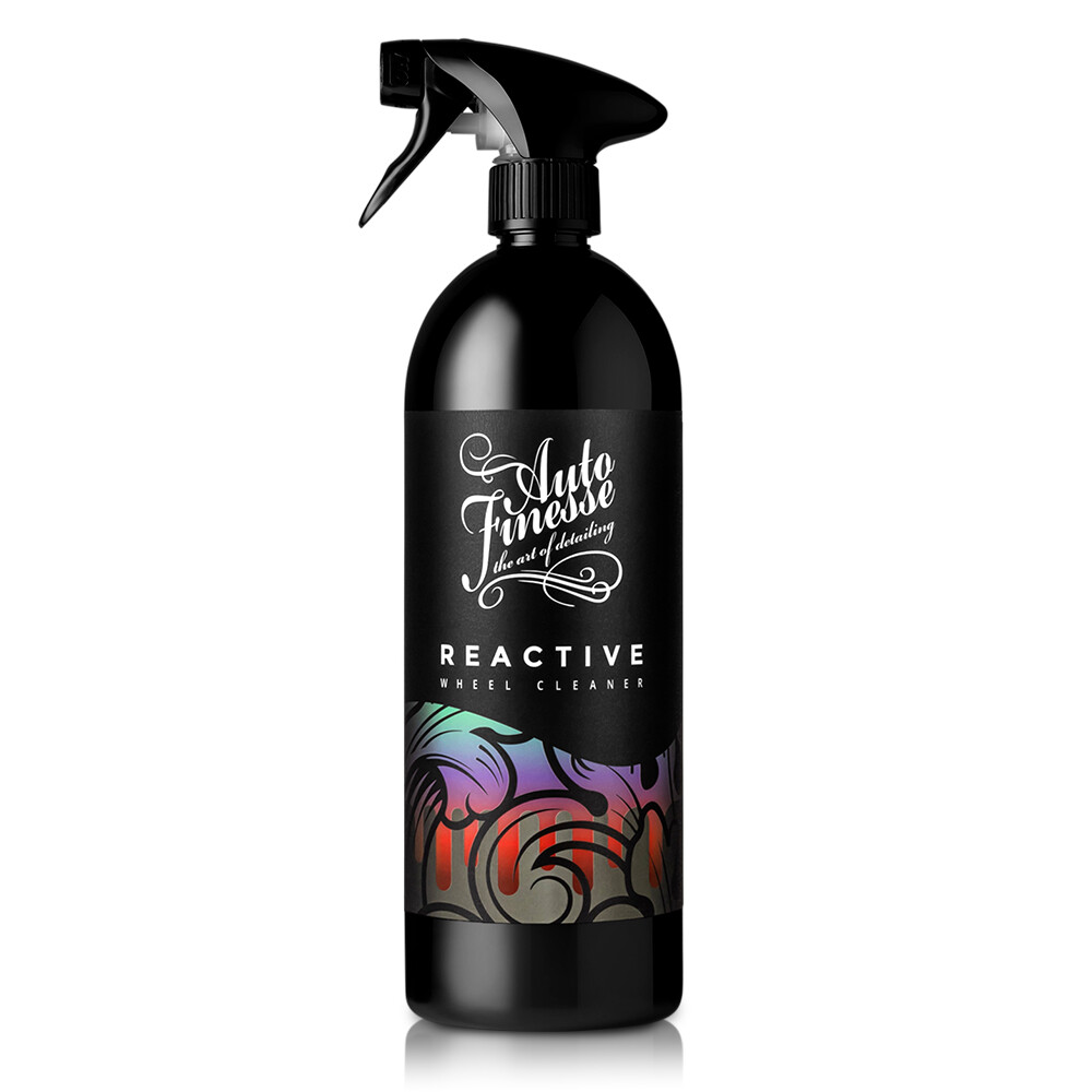 Auto Finesse Reactive Wheel Cleaner and Fallout Remover 1L For deep cleaning