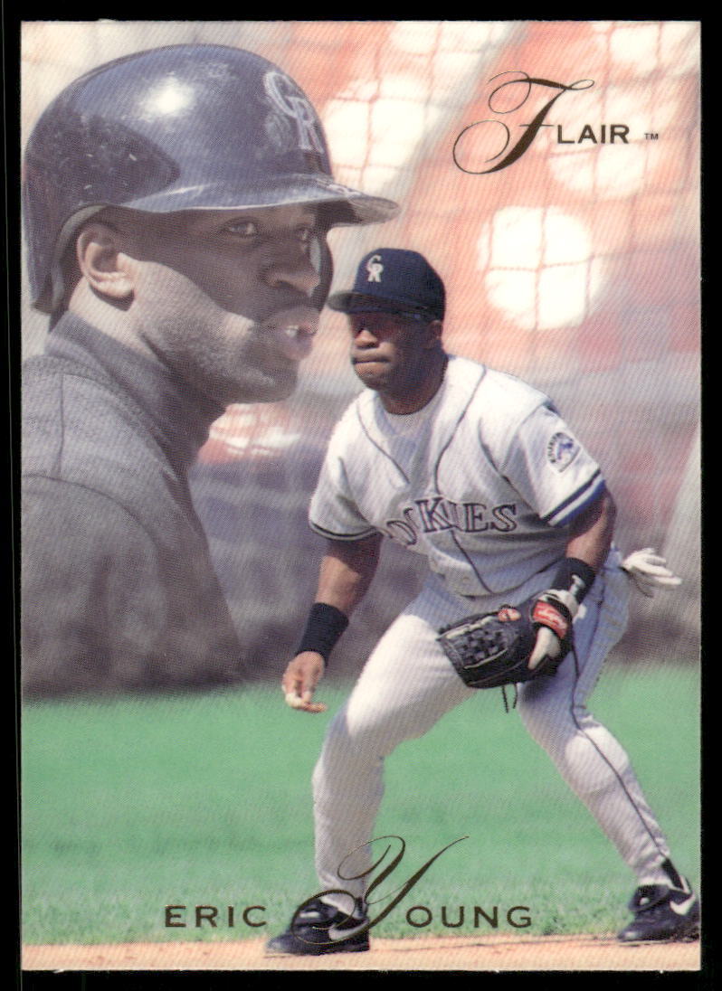 1993 Flair #44 Eric Young